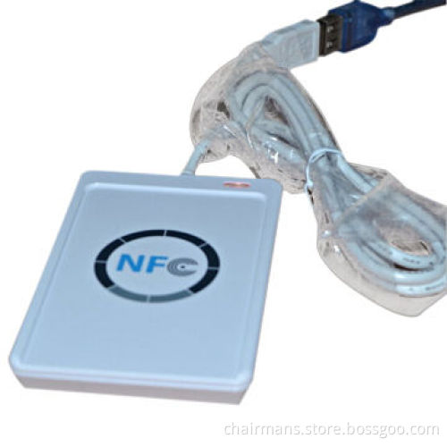 NFC 13.56MHz ACR122 RFID Contactless Reader and Writer, Peer to Peer